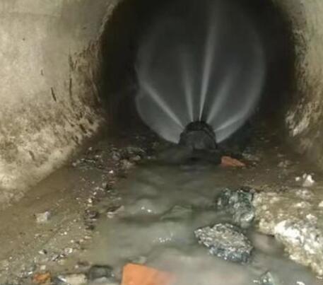 阳春市政管道清淤