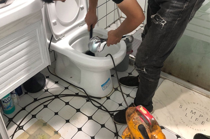 阳春疏通下水道