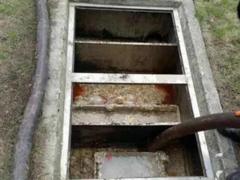 阳春隔油池清理