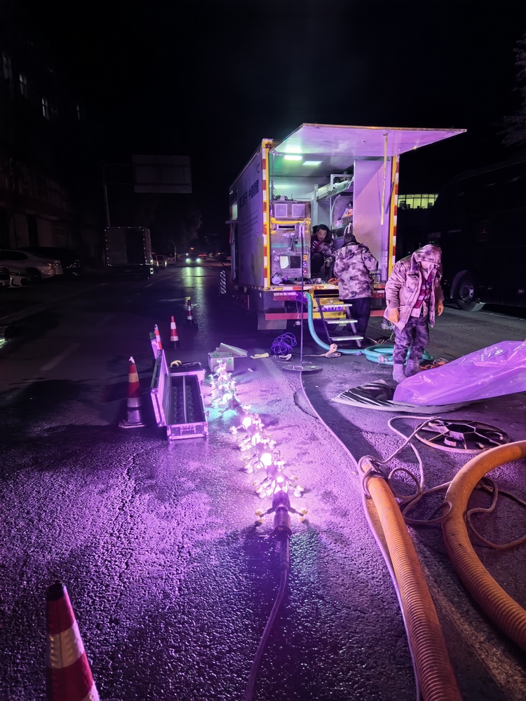 阳春管道非开挖修复