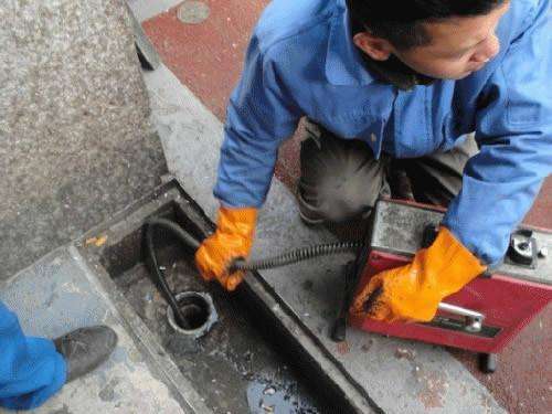 阳春疏通下水道