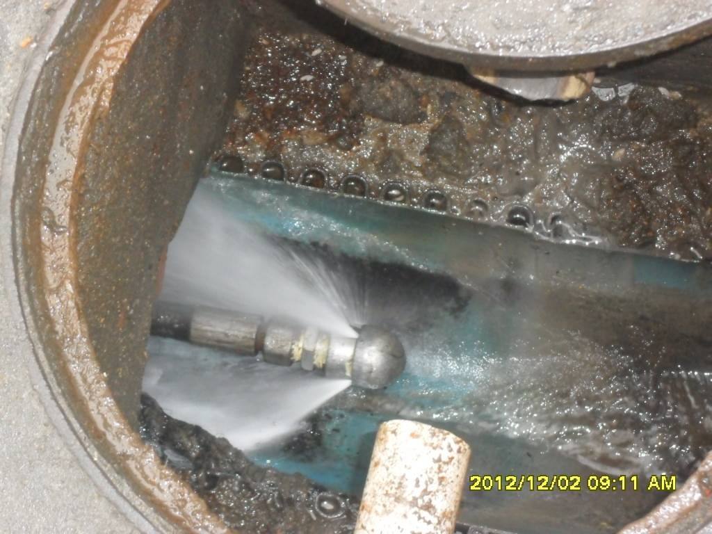 阳春污水管道高压清洗