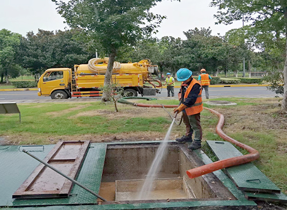 阳春化油池清理