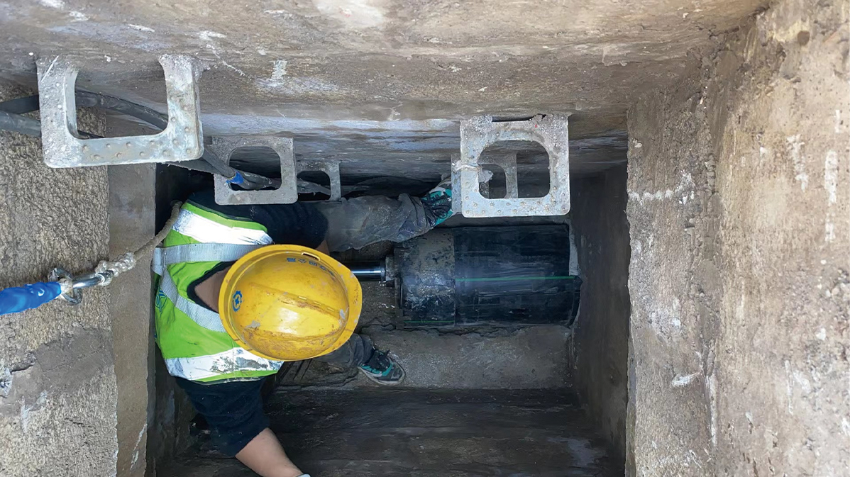 阳春HDPE短管内衬法