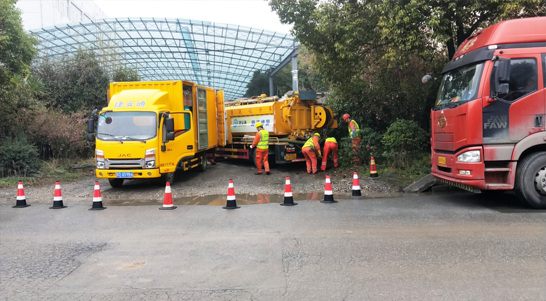 阳春成区雨污水管网“四位一体”检测疏通项目